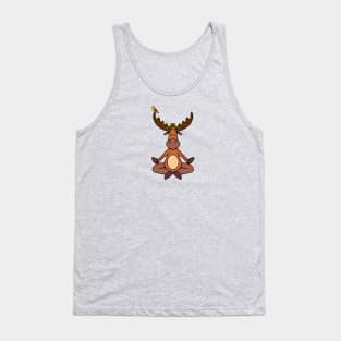 Meditating moose Tank Top